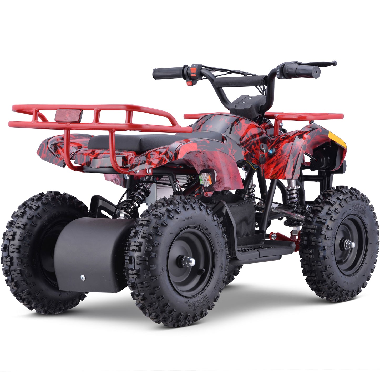 Sonora 36v 500w Kids ATV Red Flame