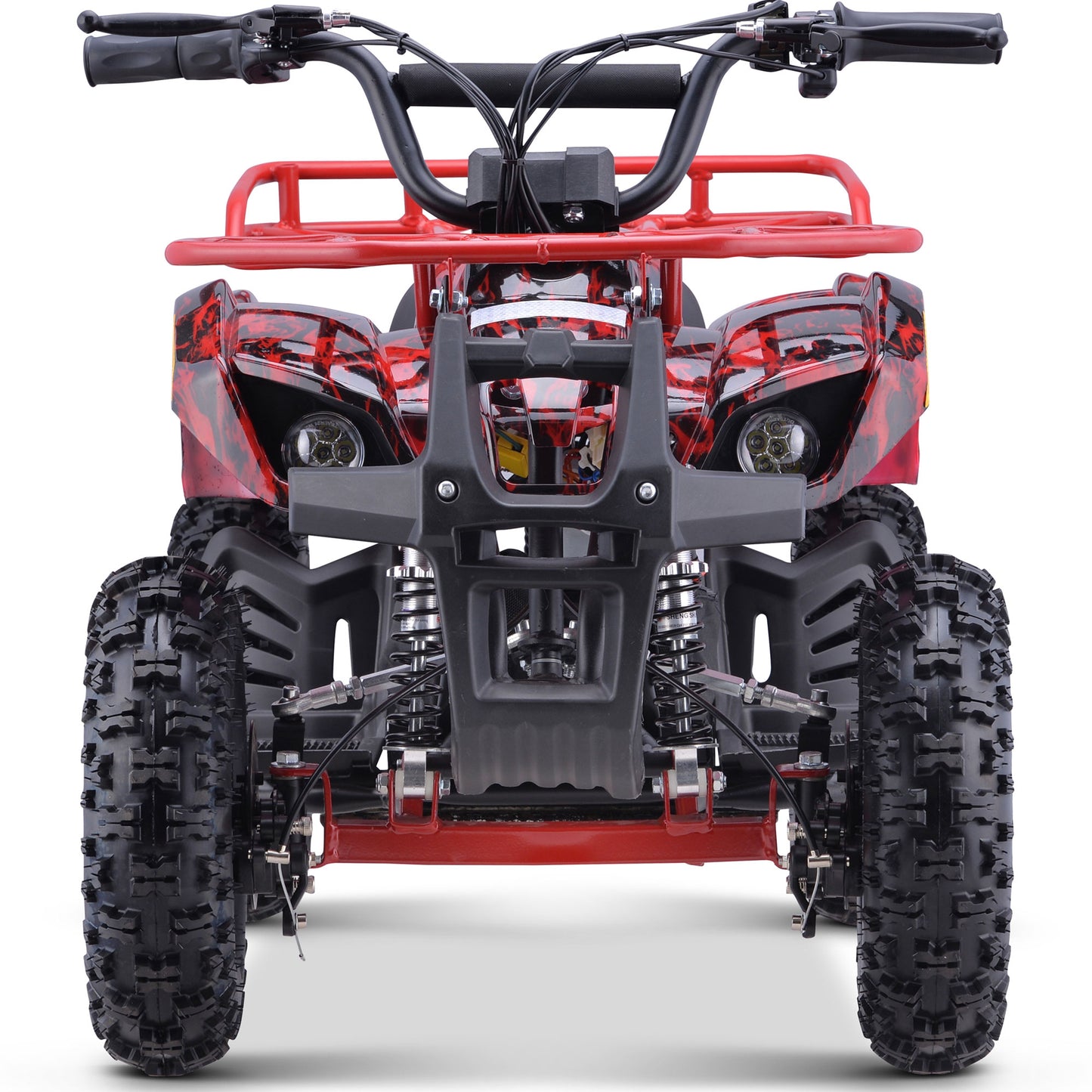 Sonora 36v 500w Kids ATV Red Flame