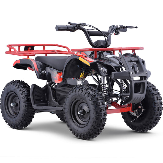 Sonora 36v 500w Kids ATV Red