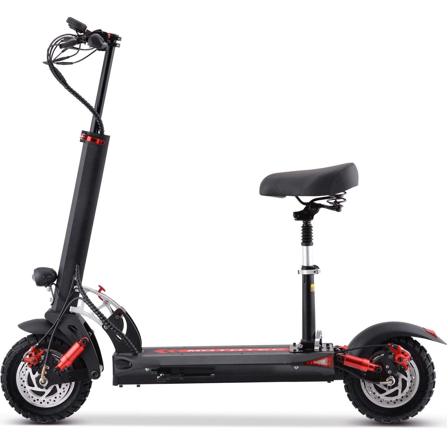 Thor 60v 2400w Lithium Electric Scooter Black