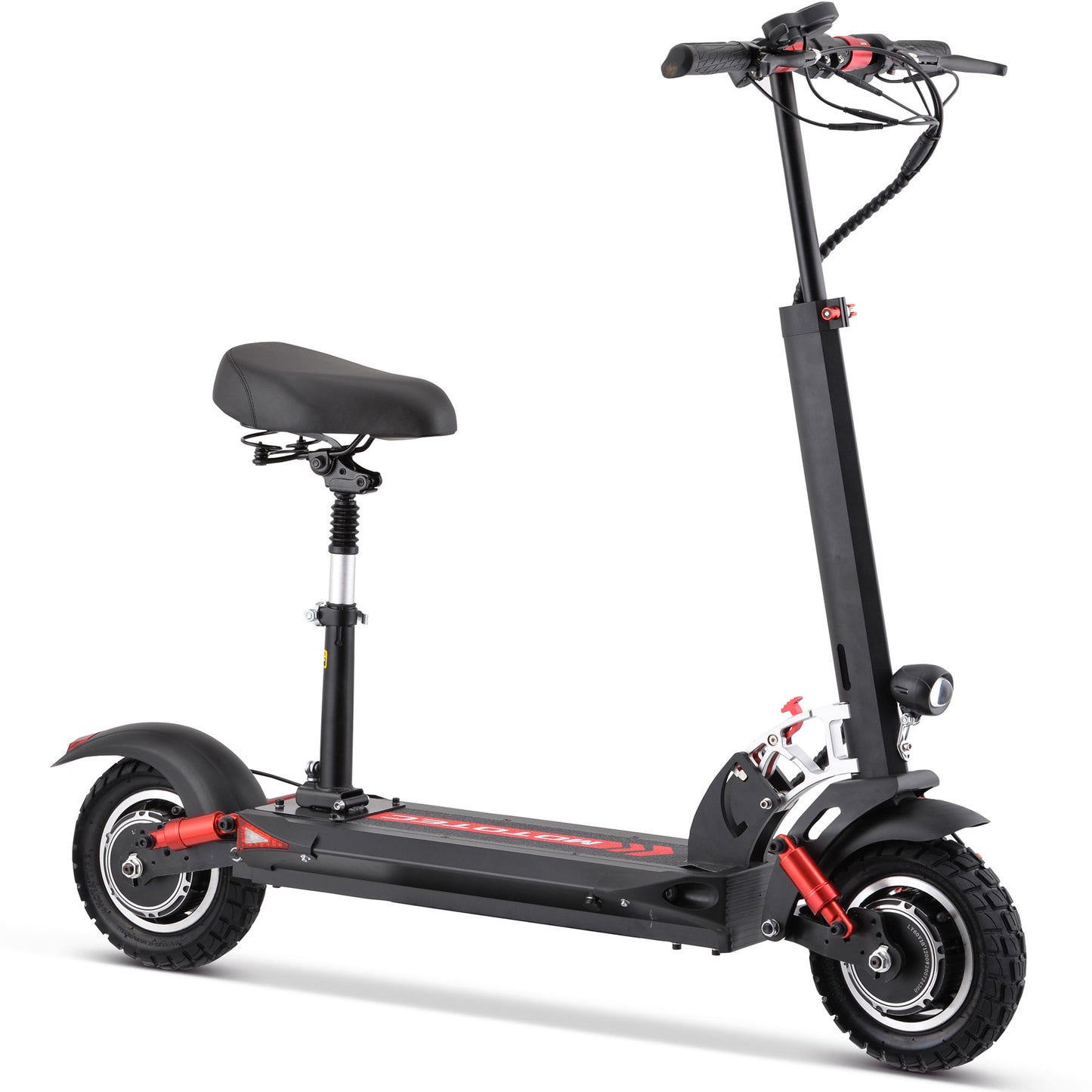 Thor 60v 2400w Lithium Electric Scooter Black