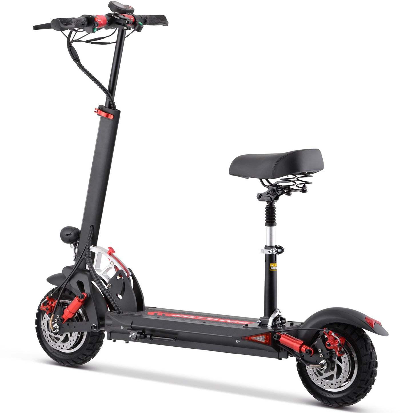 Thor 60v 2400w Lithium Electric Scooter Black
