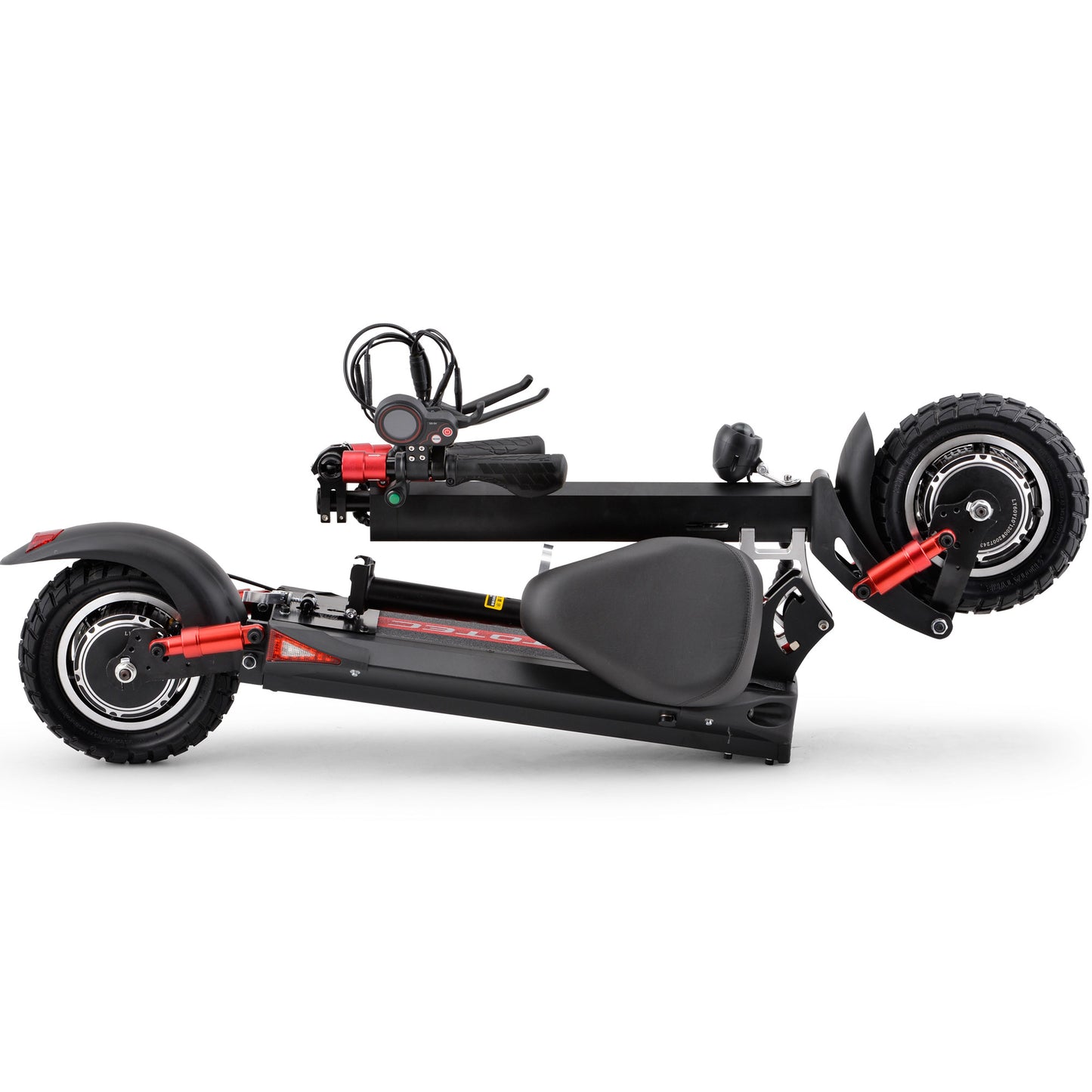 Thor 60v 2400w Lithium Electric Scooter Black