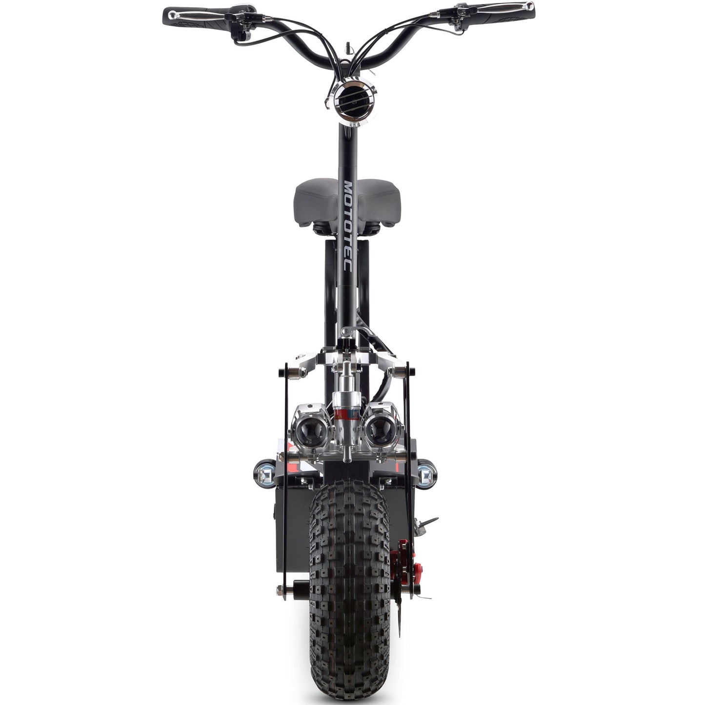 Vulcan 48v 1600w Electric Scooter Black