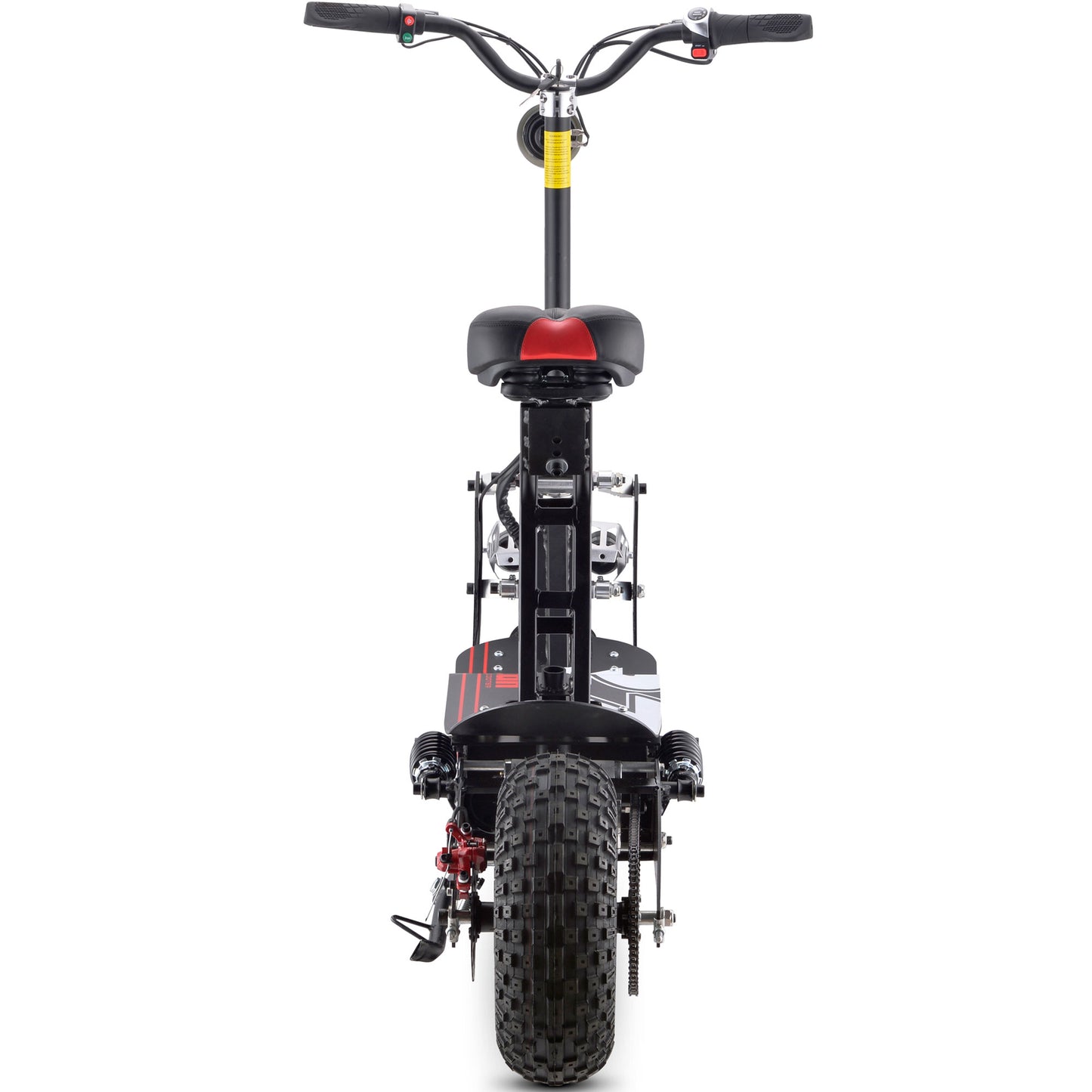 Vulcan 48v 1600w Electric Scooter Black