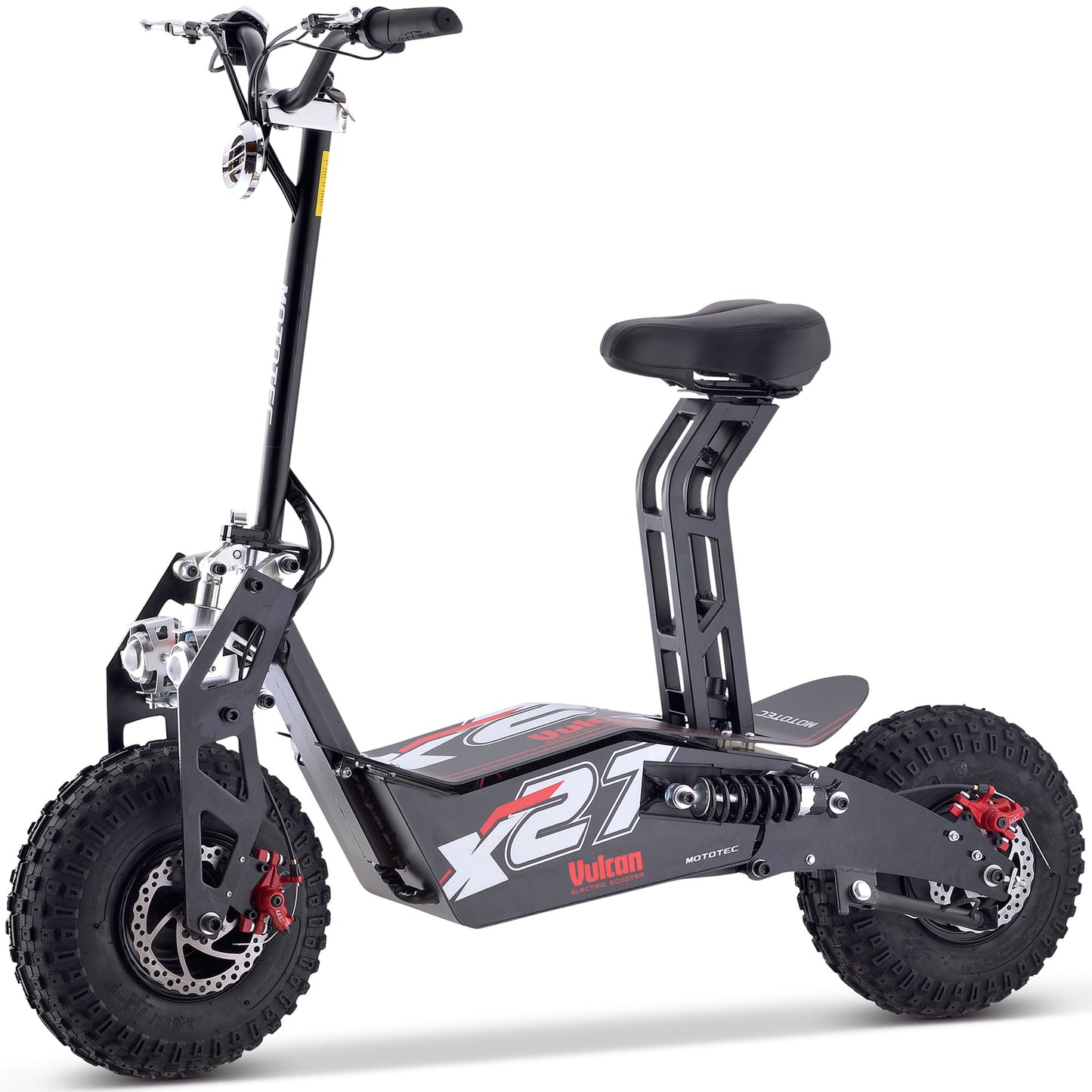 Vulcan 48v 1600w Electric Scooter Black