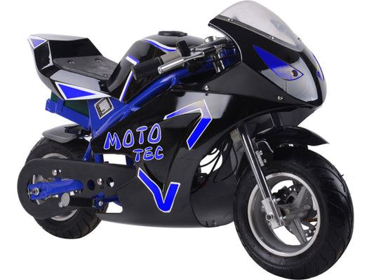 Electric Pocket Bike GT 36v 500w Blue