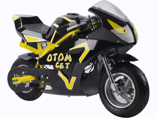 Electric Pocket Bike GT 36v 500w Yellow