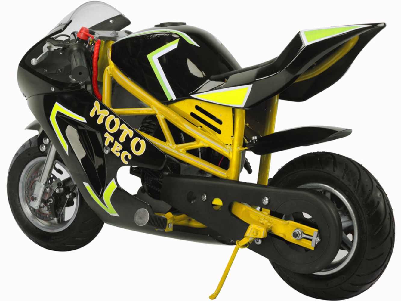 Gas Pocket Bike GT 49cc 2-stroke Yellow