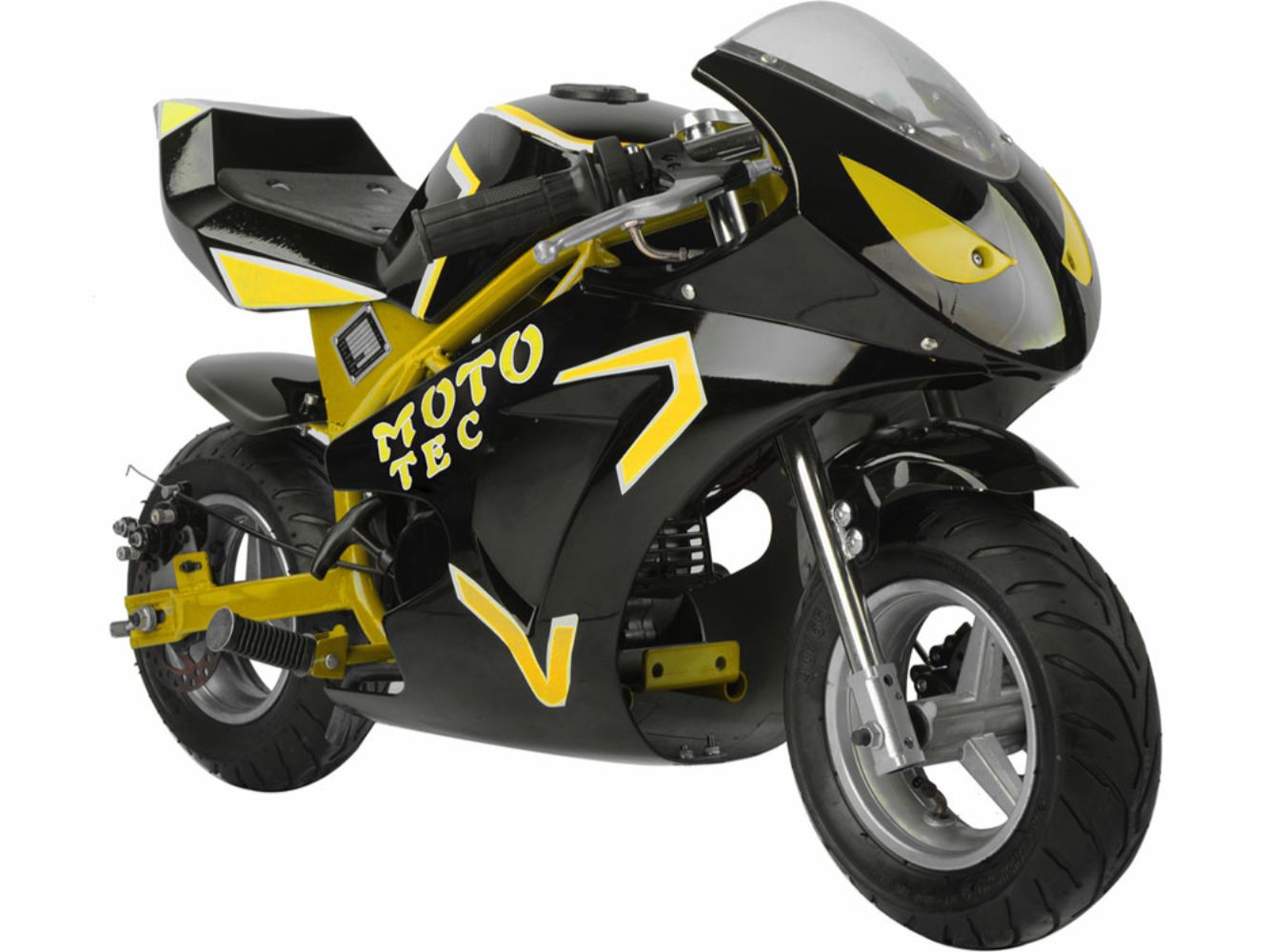 Gas Pocket Bike GT 49cc 2-stroke Yellow