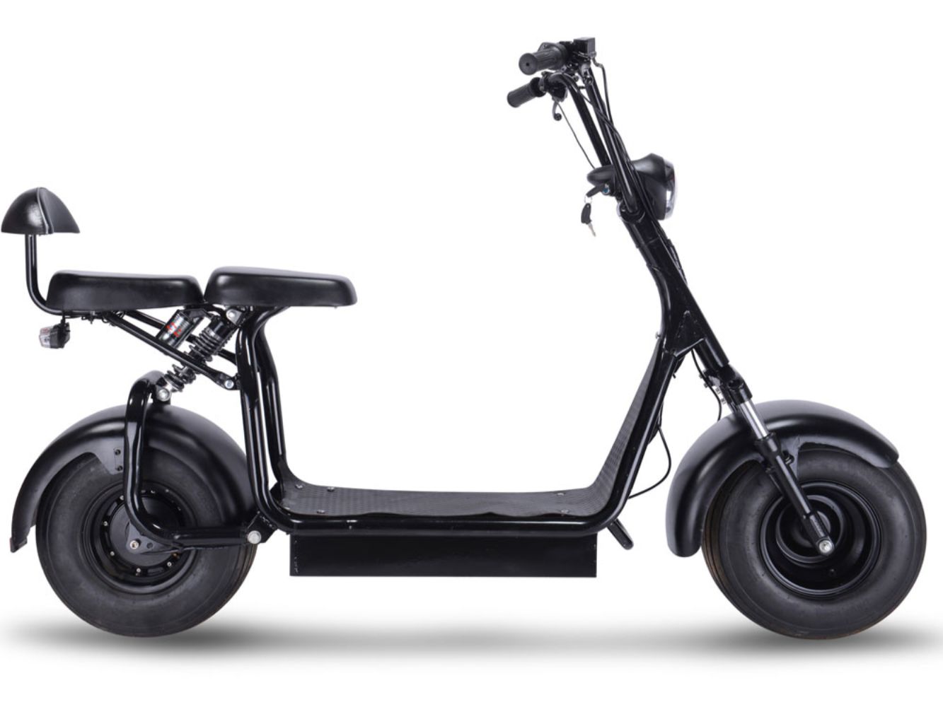 Knockout 60v 1000w Electric Scooter Black