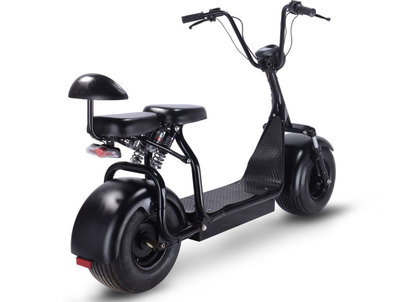 Knockout 60v 1000w Electric Scooter Black