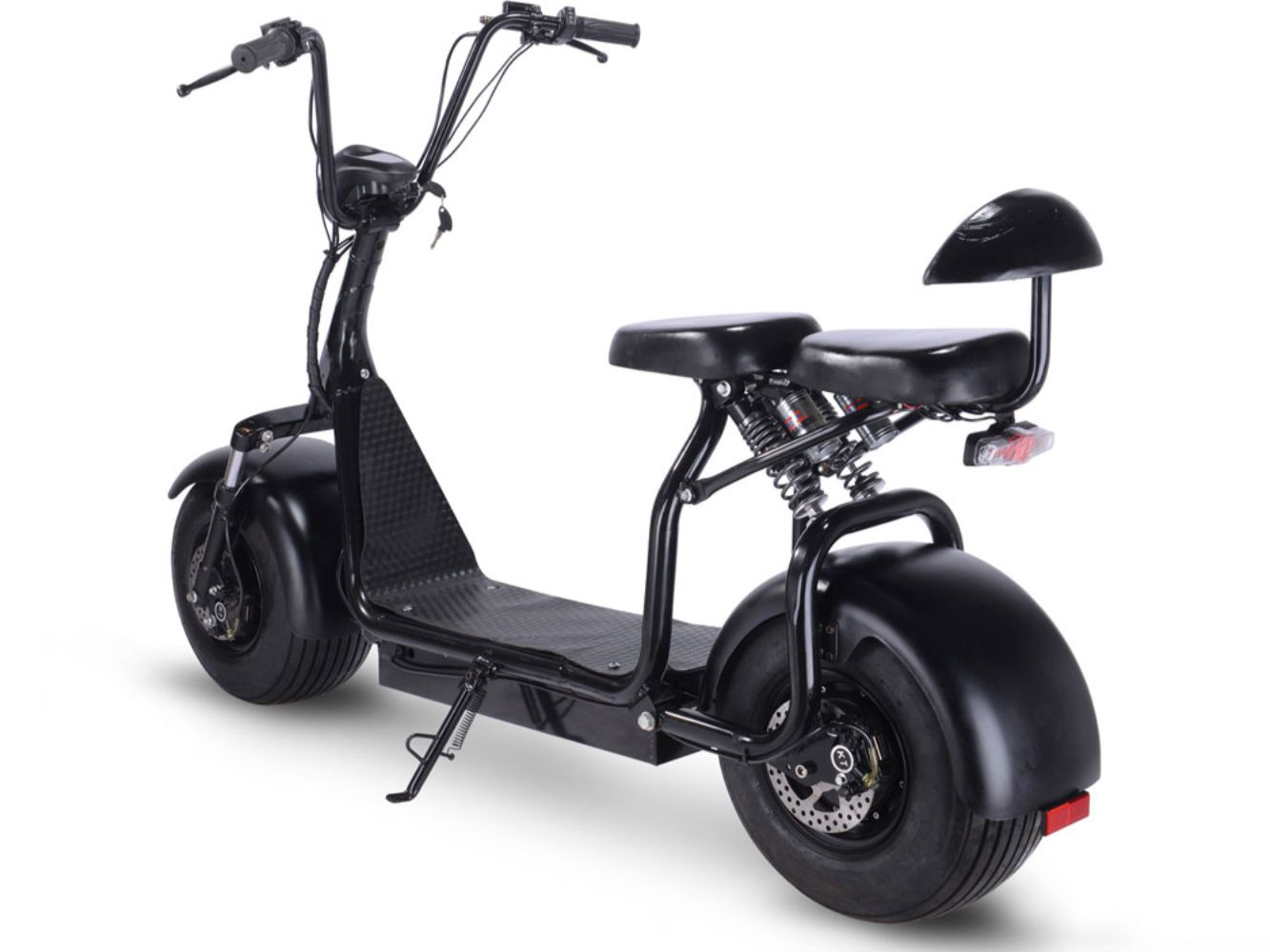 Knockout 60v 1000w Electric Scooter Black