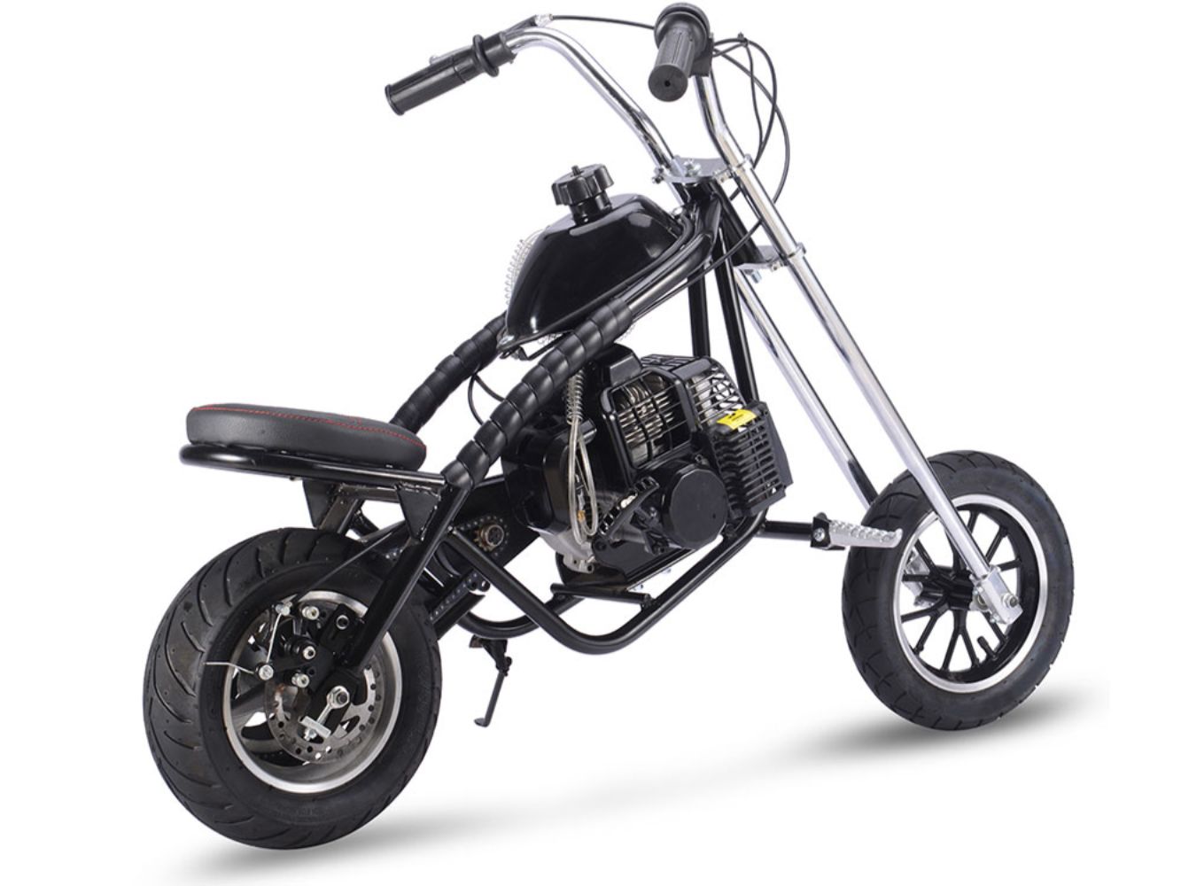 49cc Gas Mini Chopper Black