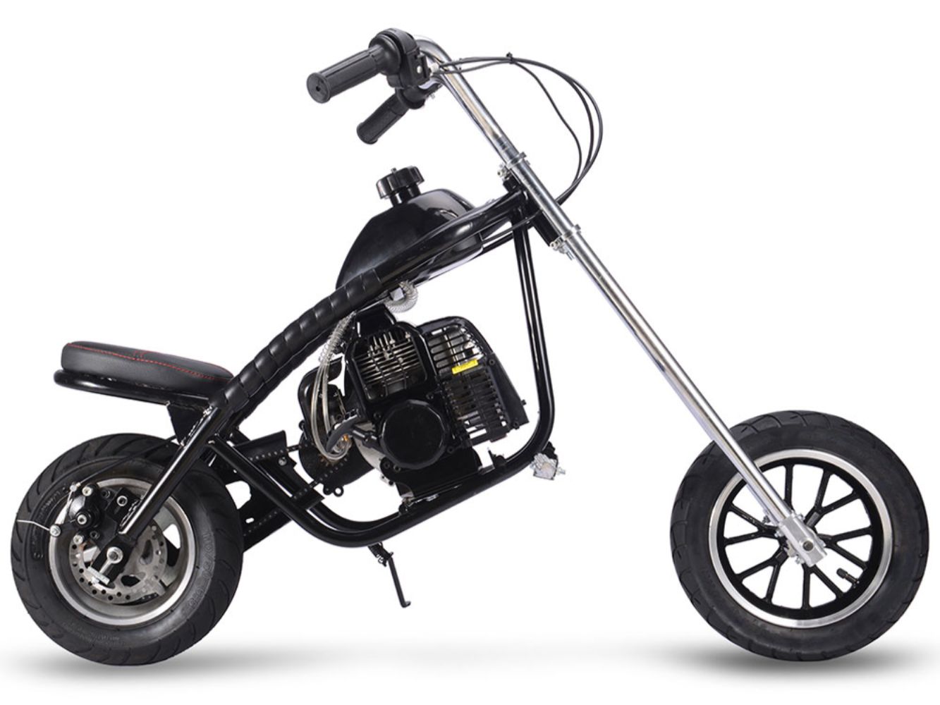 49cc Gas Mini Chopper Black