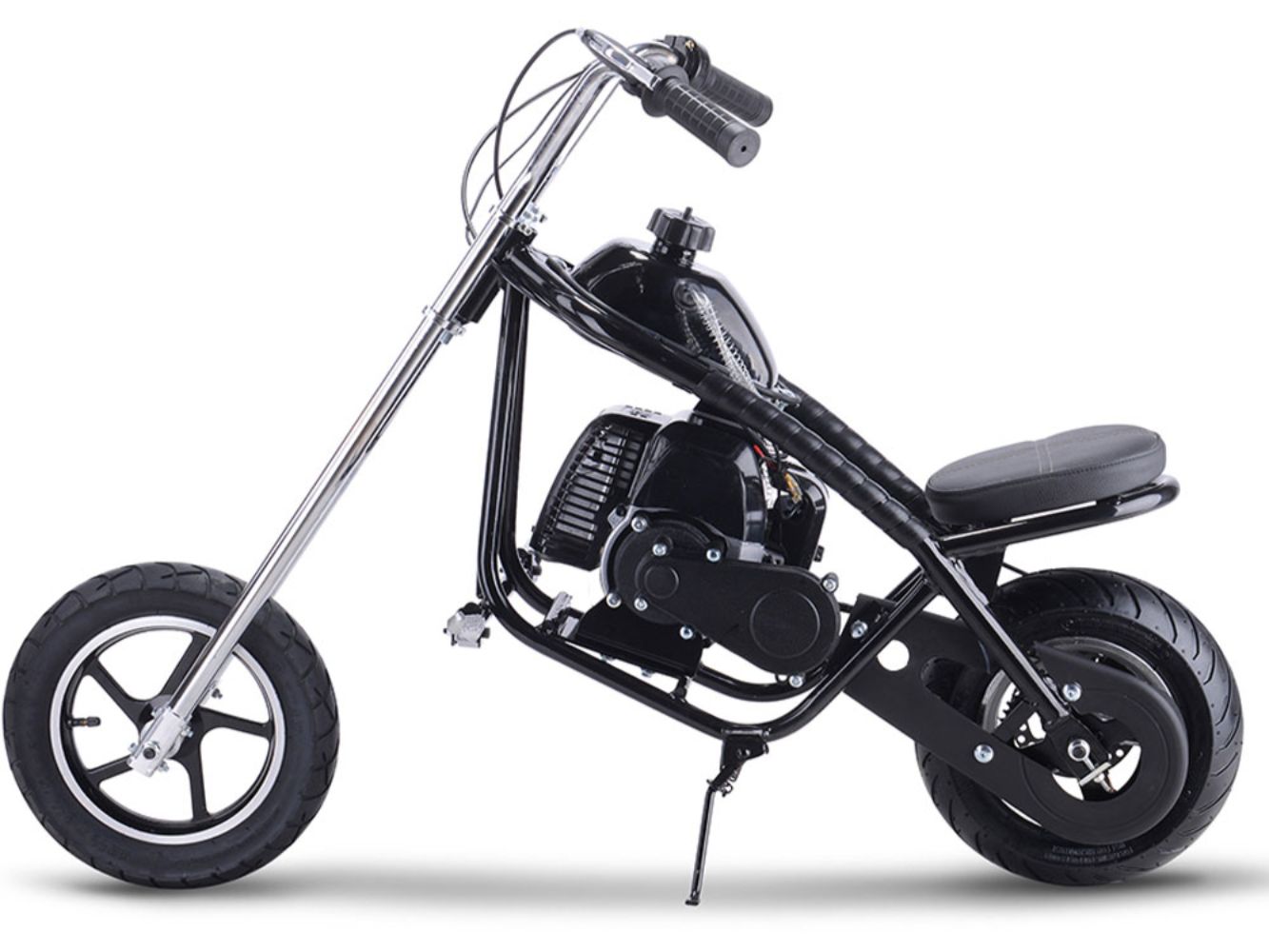 49cc Gas Mini Chopper Black