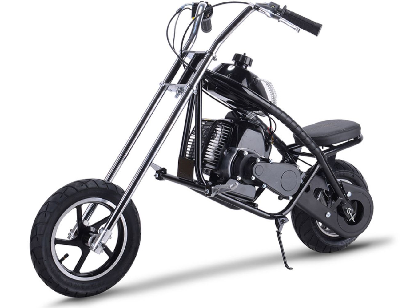 49cc Gas Mini Chopper Black