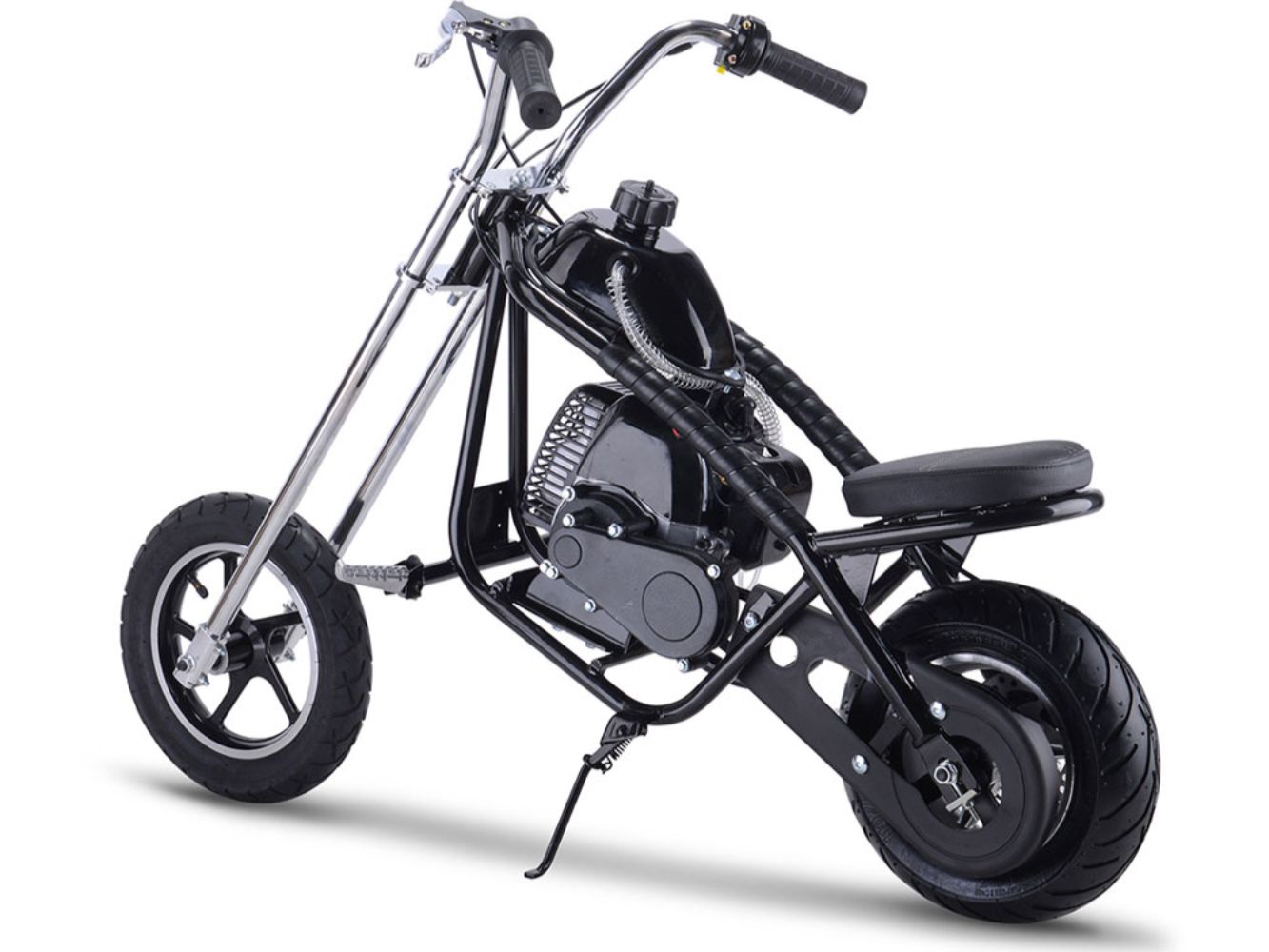 49cc Gas Mini Chopper Black