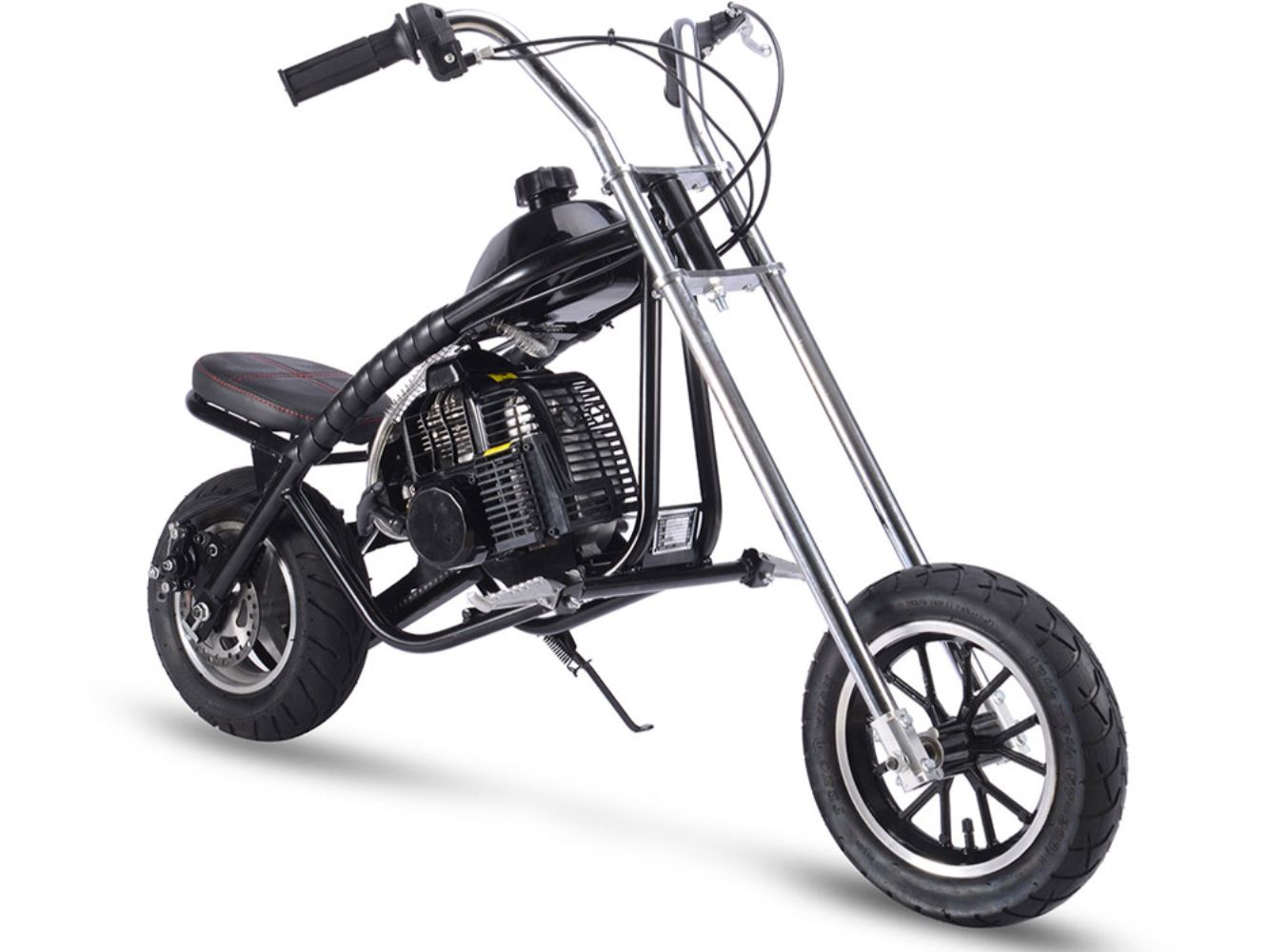 49cc Gas Mini Chopper Black