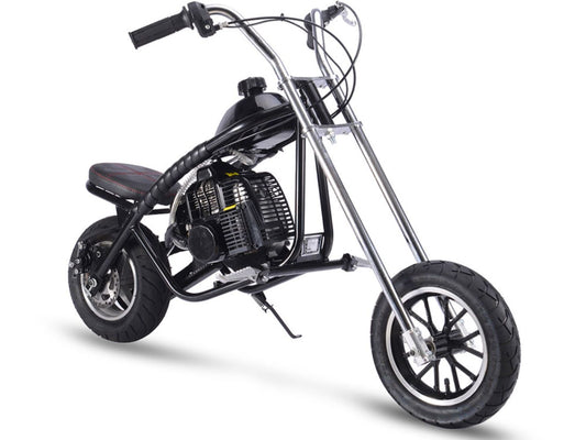 49cc Gas Mini Chopper Black