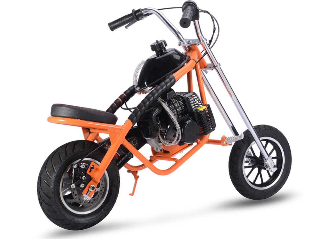 49cc Gas Mini Chopper Orange