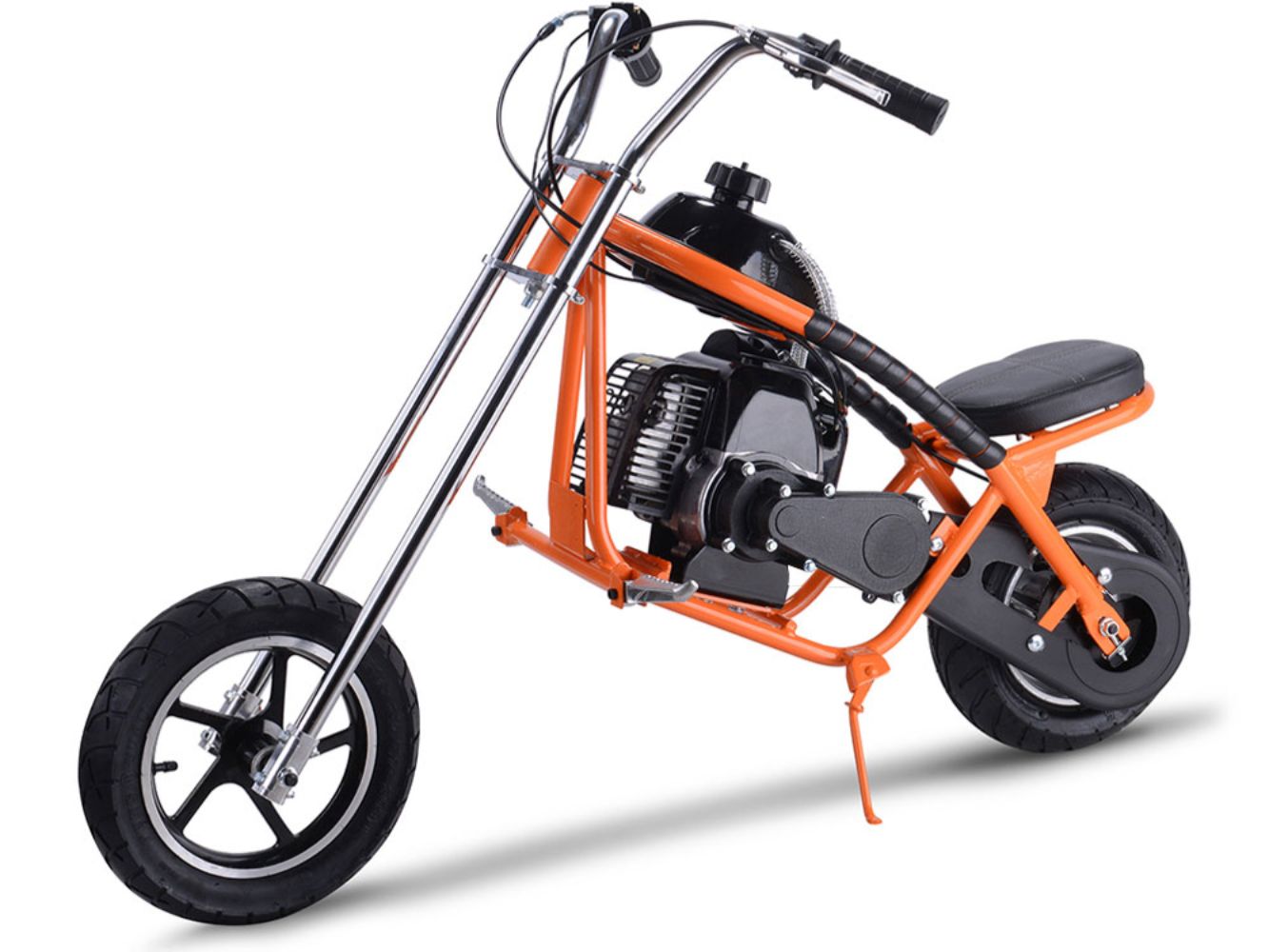 49cc Gas Mini Chopper Orange