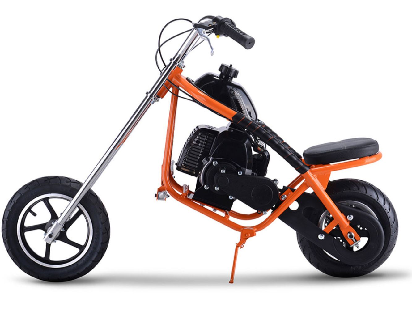 49cc Gas Mini Chopper Orange