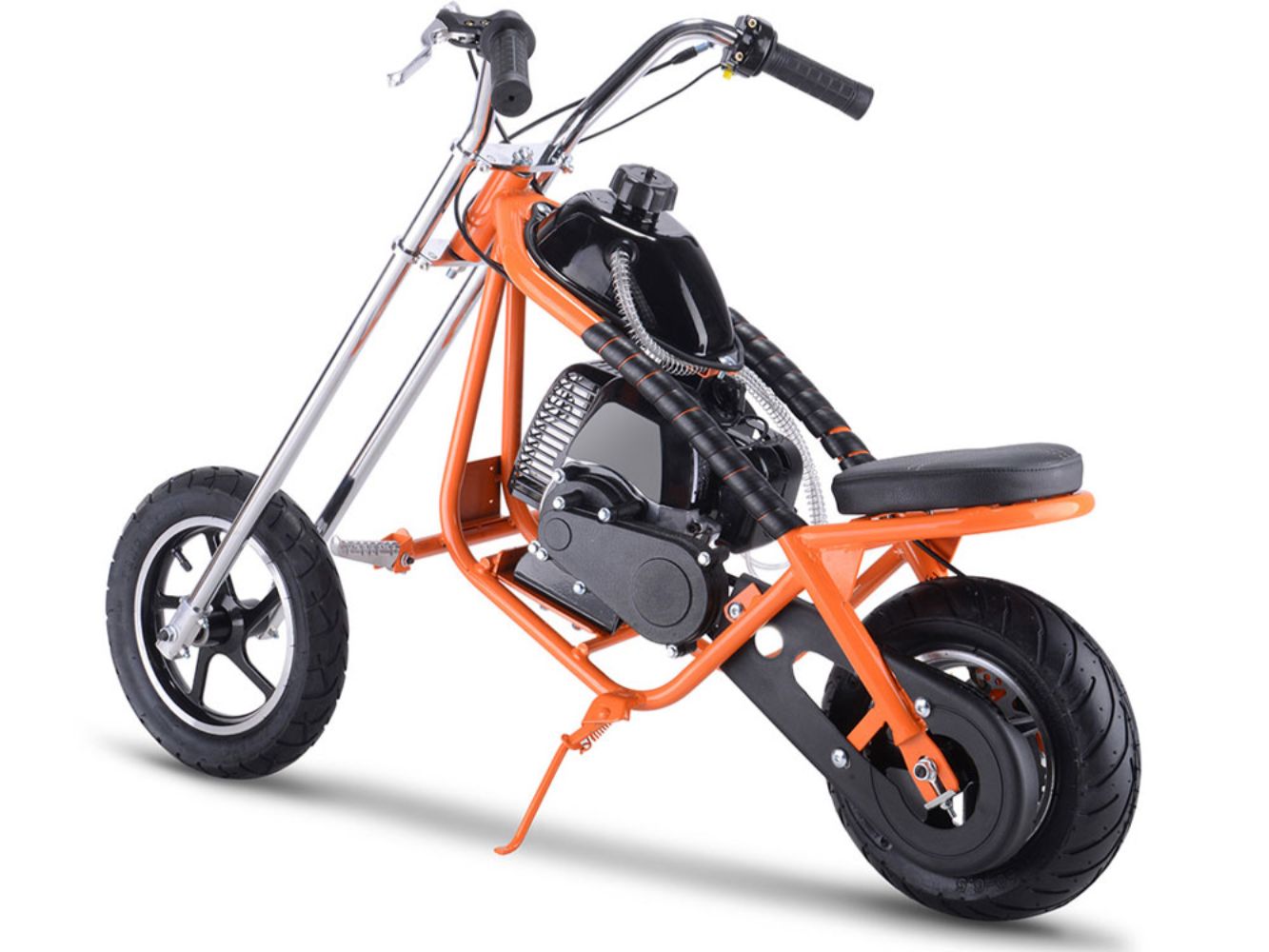 49cc Gas Mini Chopper Orange