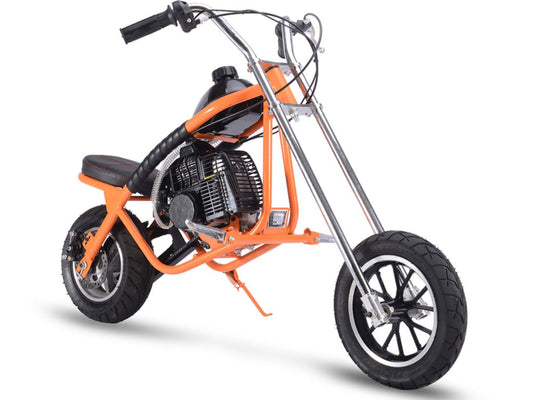 49cc Gas Mini Chopper Orange