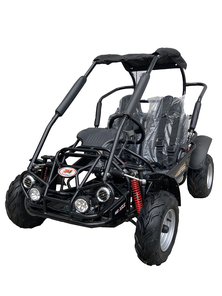 Interceptor MID XRX/R Mid-size Go Kart, 7hp Torque Converter, Electric Start with Reverse