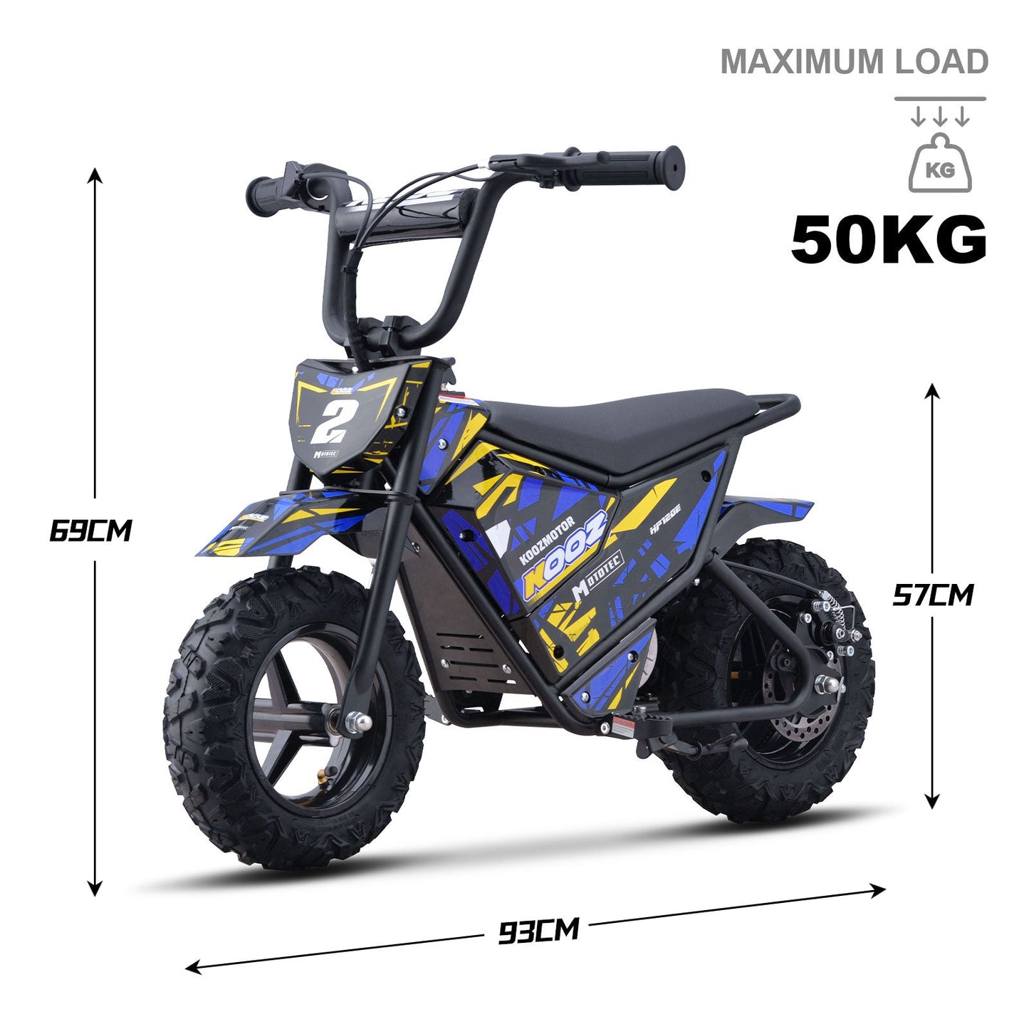 Electric Mini Bike, 24v 250w, Ages 6 and up