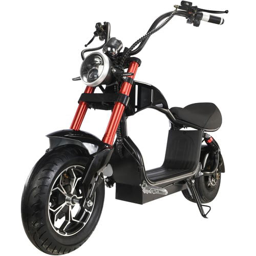 Mini Lowboy Electric Motorcycle, 48v 800w Lithium, LED Lights, Digital Speedometer