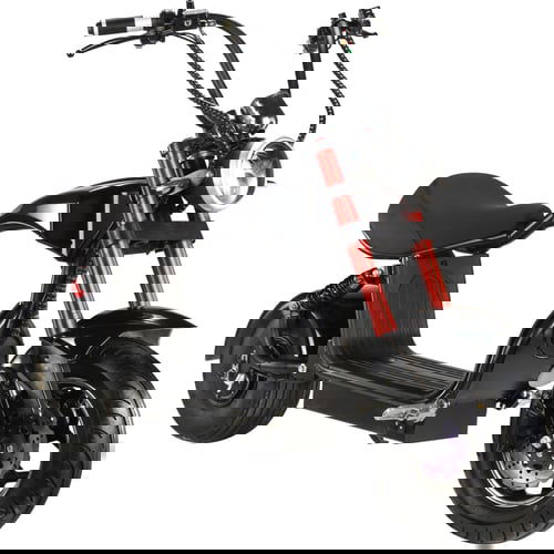 Mini Lowboy Electric Motorcycle, 48v 800w Lithium, LED Lights, Digital Speedometer
