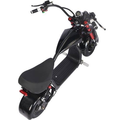 Mini Lowboy Electric Motorcycle, 48v 800w Lithium, LED Lights, Digital Speedometer