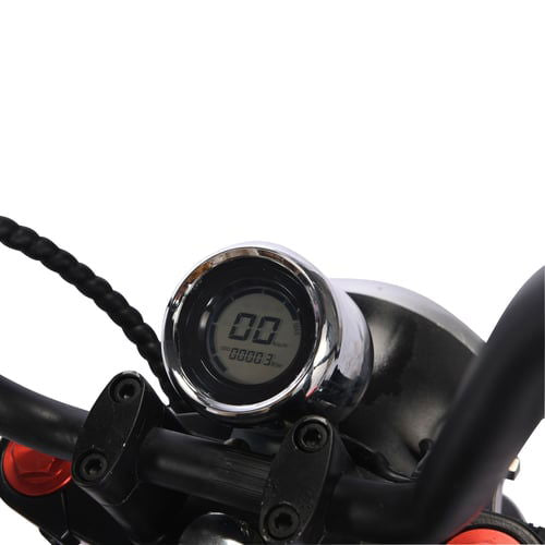 Mini Lowboy Electric Motorcycle, 48v 800w Lithium, LED Lights, Digital Speedometer