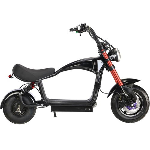 Mini Lowboy Electric Motorcycle, 48v 800w Lithium, LED Lights, Digital Speedometer