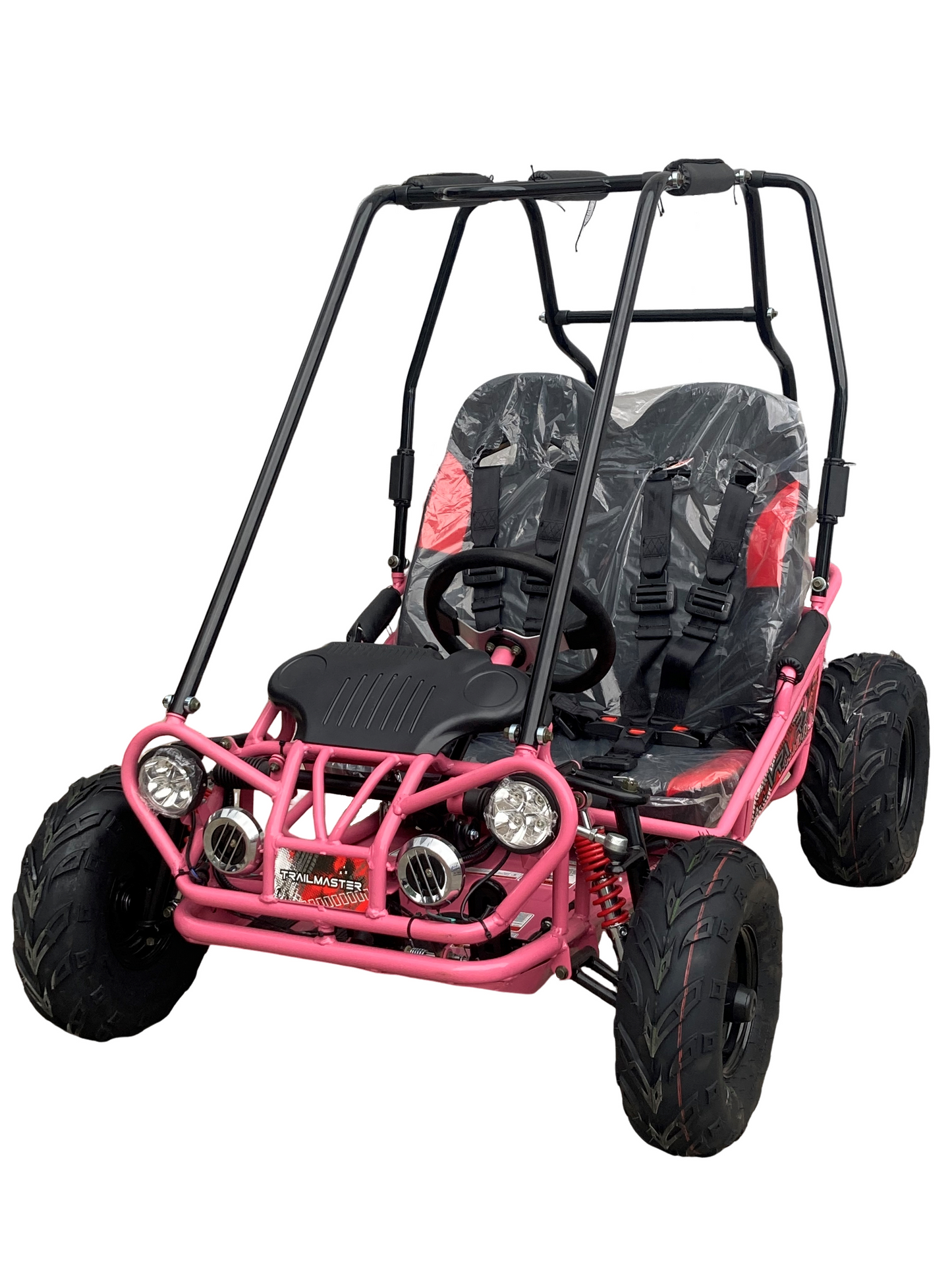 Interceptor MINI XRX/R+ Kids Go Kart, 5.5hp Electric Start, Parental Remote Control with Reverse