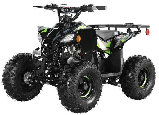 Interceptor R125 125cc Kids Mini Sport ATV, Automatic with Reverse, 7-inch Wheels