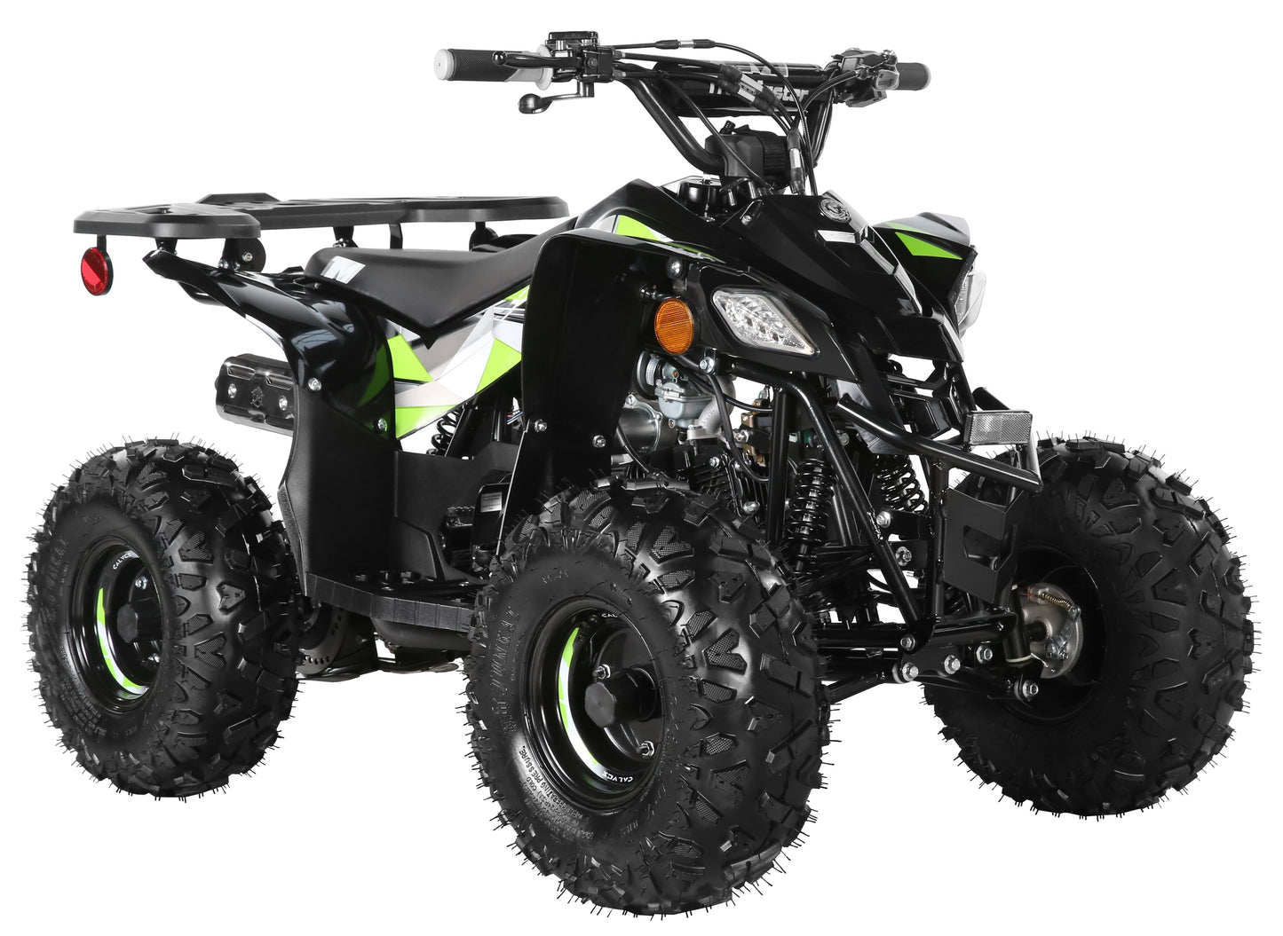 Interceptor R125 125cc Kids Mini Sport ATV, Automatic with Reverse, 7-inch Wheels
