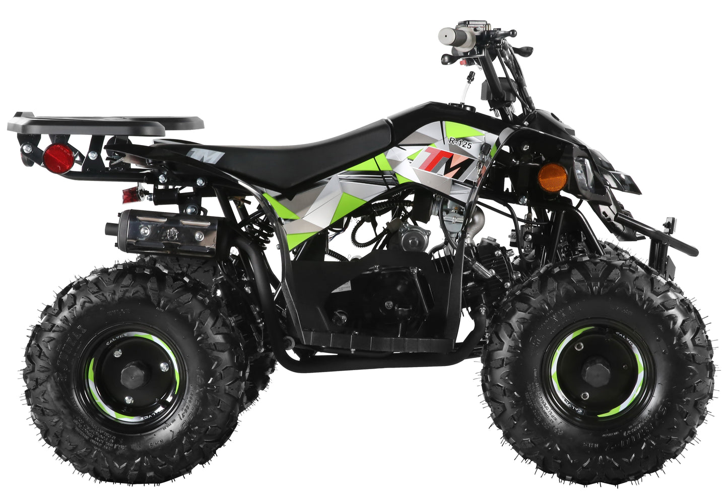 Interceptor R125 125cc Kids Mini Sport ATV, Automatic with Reverse, 7-inch Wheels