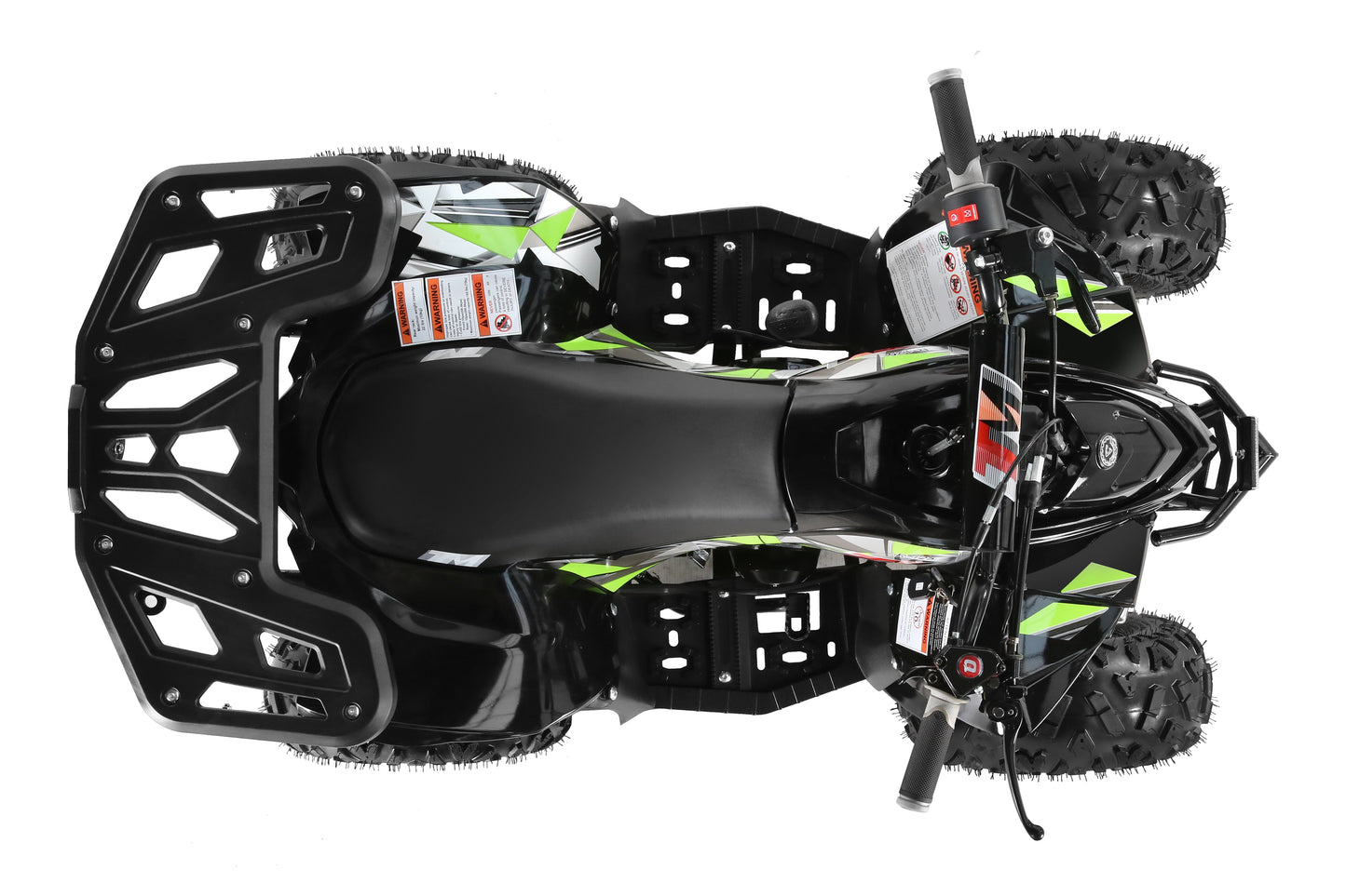 Interceptor R125 125cc Kids Mini Sport ATV, Automatic with Reverse, 7-inch Wheels