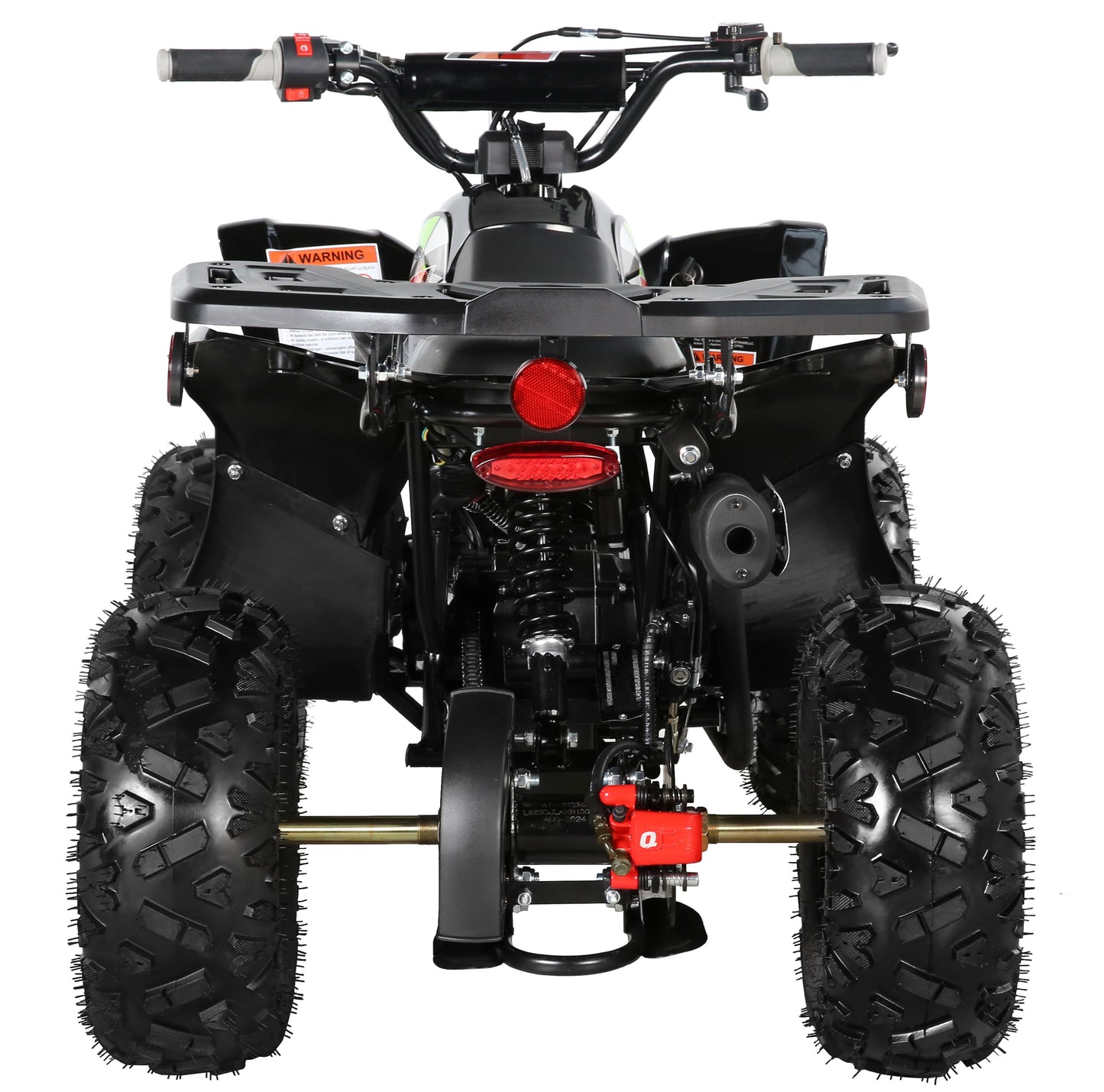 Interceptor R125 125cc Kids Mini Sport ATV, Automatic with Reverse, 7-inch Wheels