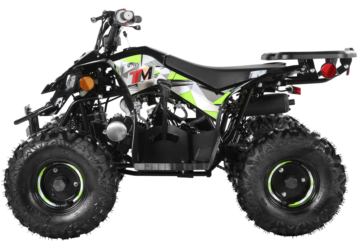 Interceptor R125 125cc Kids Mini Sport ATV, Automatic with Reverse, 7-inch Wheels