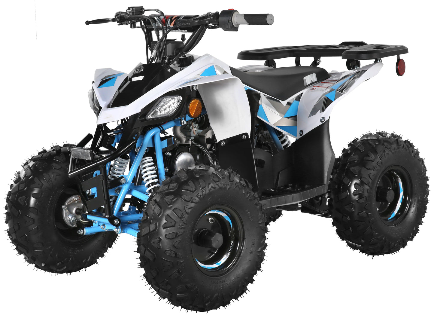 Interceptor R125 125cc Kids Mini Sport ATV, Automatic with Reverse, 7-inch Wheels