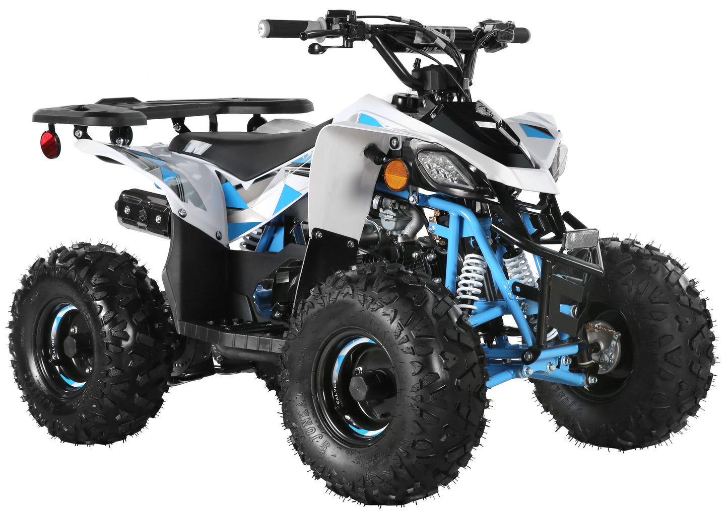 Interceptor R125 125cc Kids Mini Sport ATV, Automatic with Reverse, 7-inch Wheels
