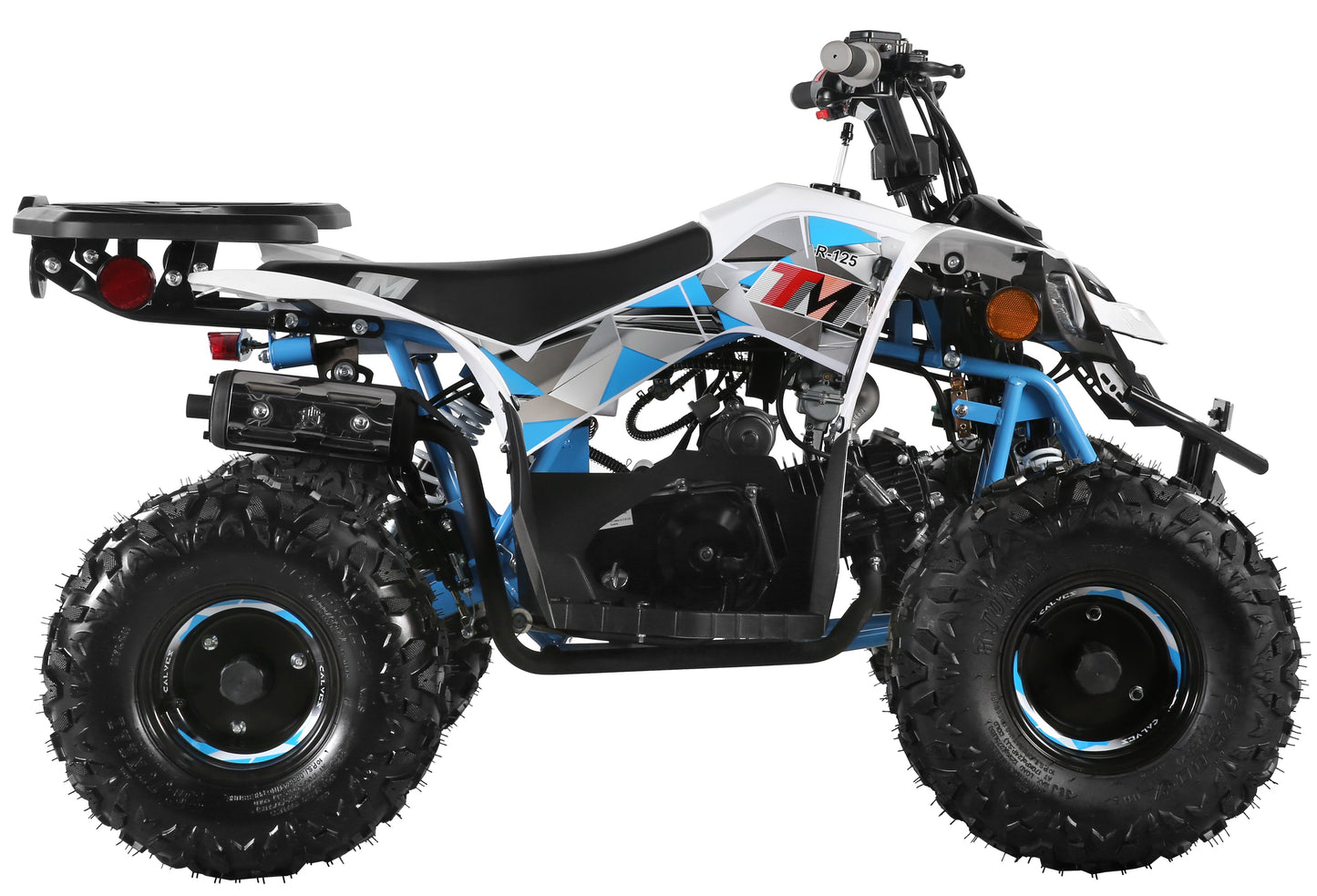 Interceptor R125 125cc Kids Mini Sport ATV, Automatic with Reverse, 7-inch Wheels