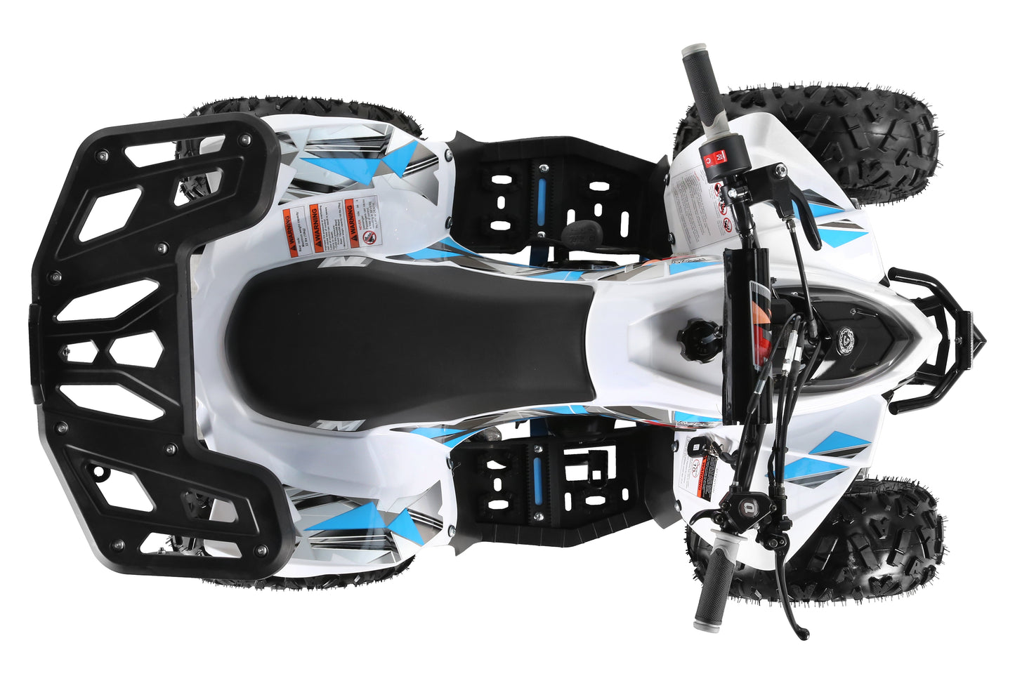 Interceptor R125 125cc Kids Mini Sport ATV, Automatic with Reverse, 7-inch Wheels