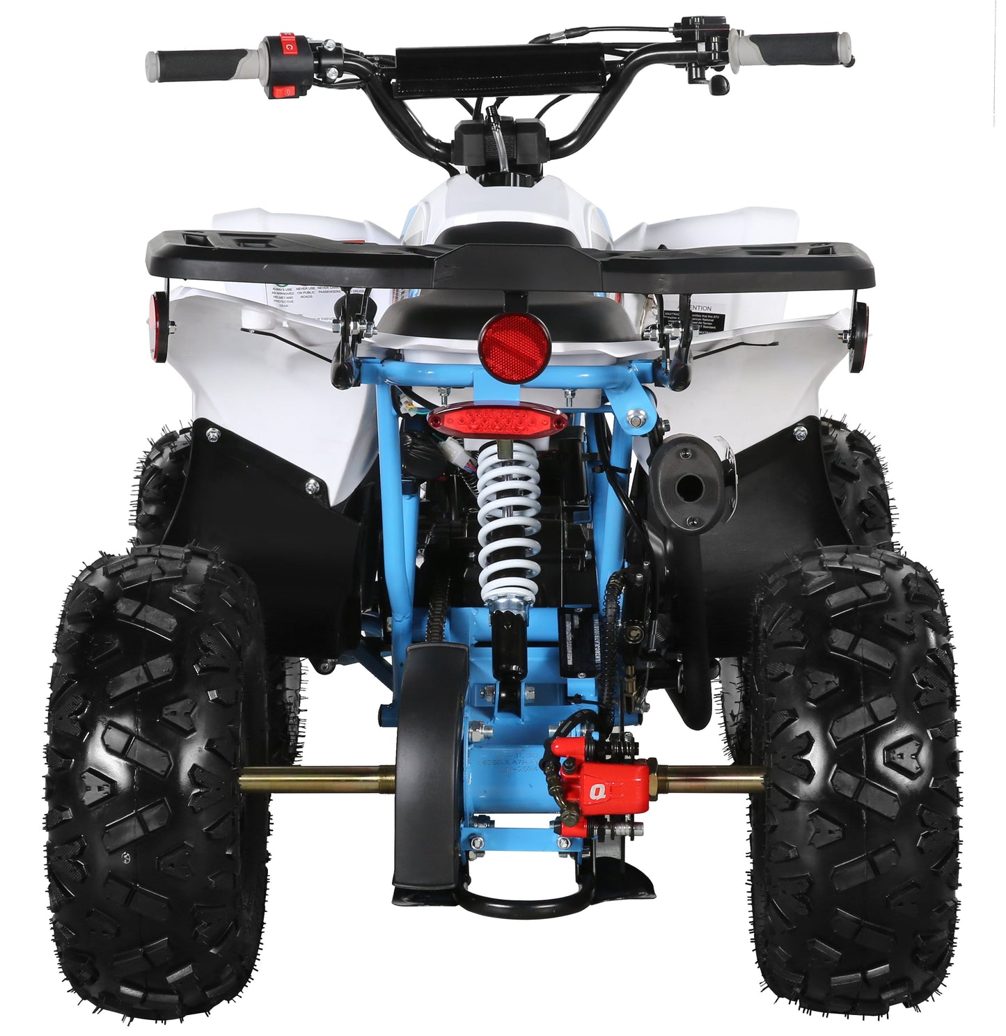 Interceptor R125 125cc Kids Mini Sport ATV, Automatic with Reverse, 7-inch Wheels