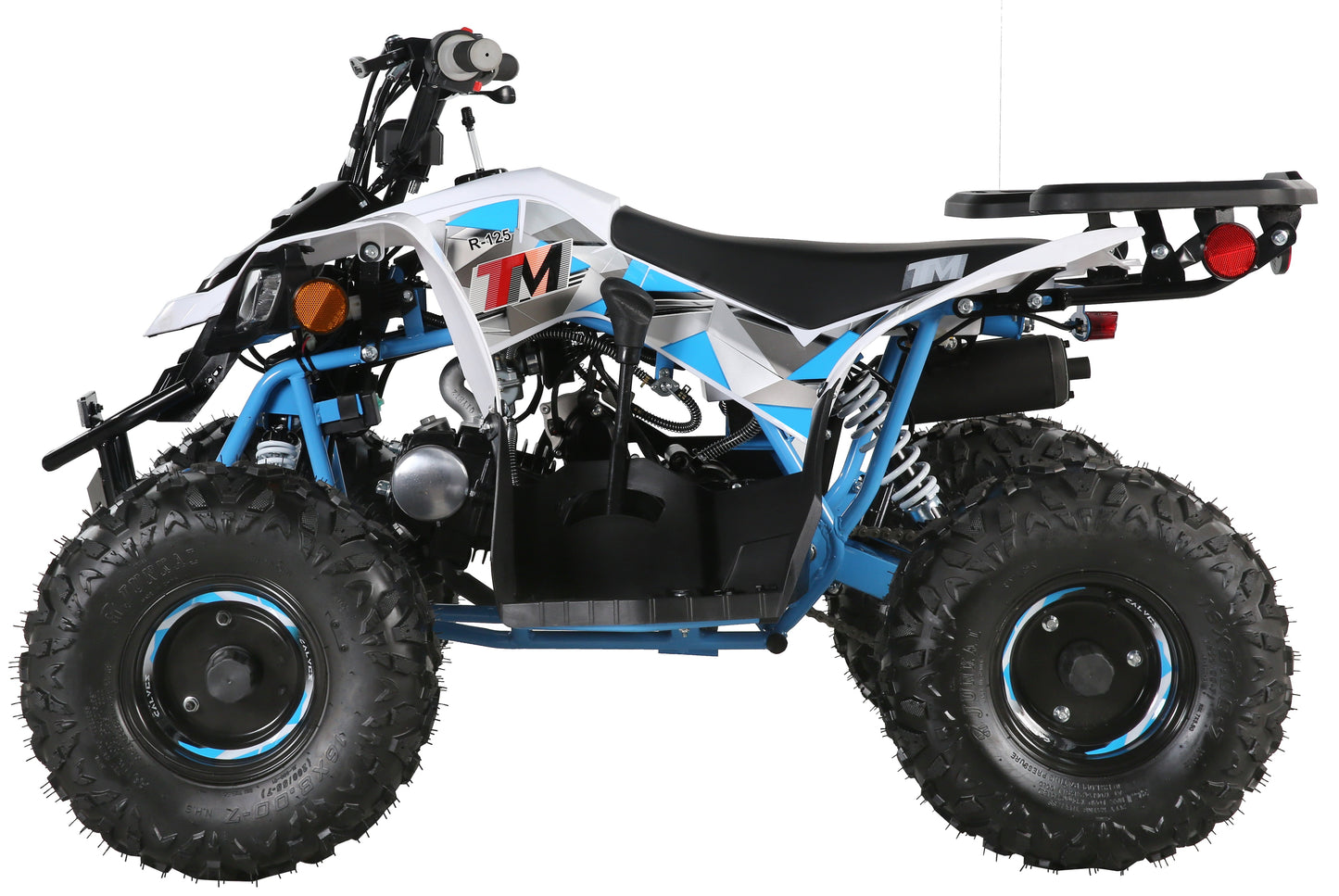 Interceptor R125 125cc Kids Mini Sport ATV, Automatic with Reverse, 7-inch Wheels