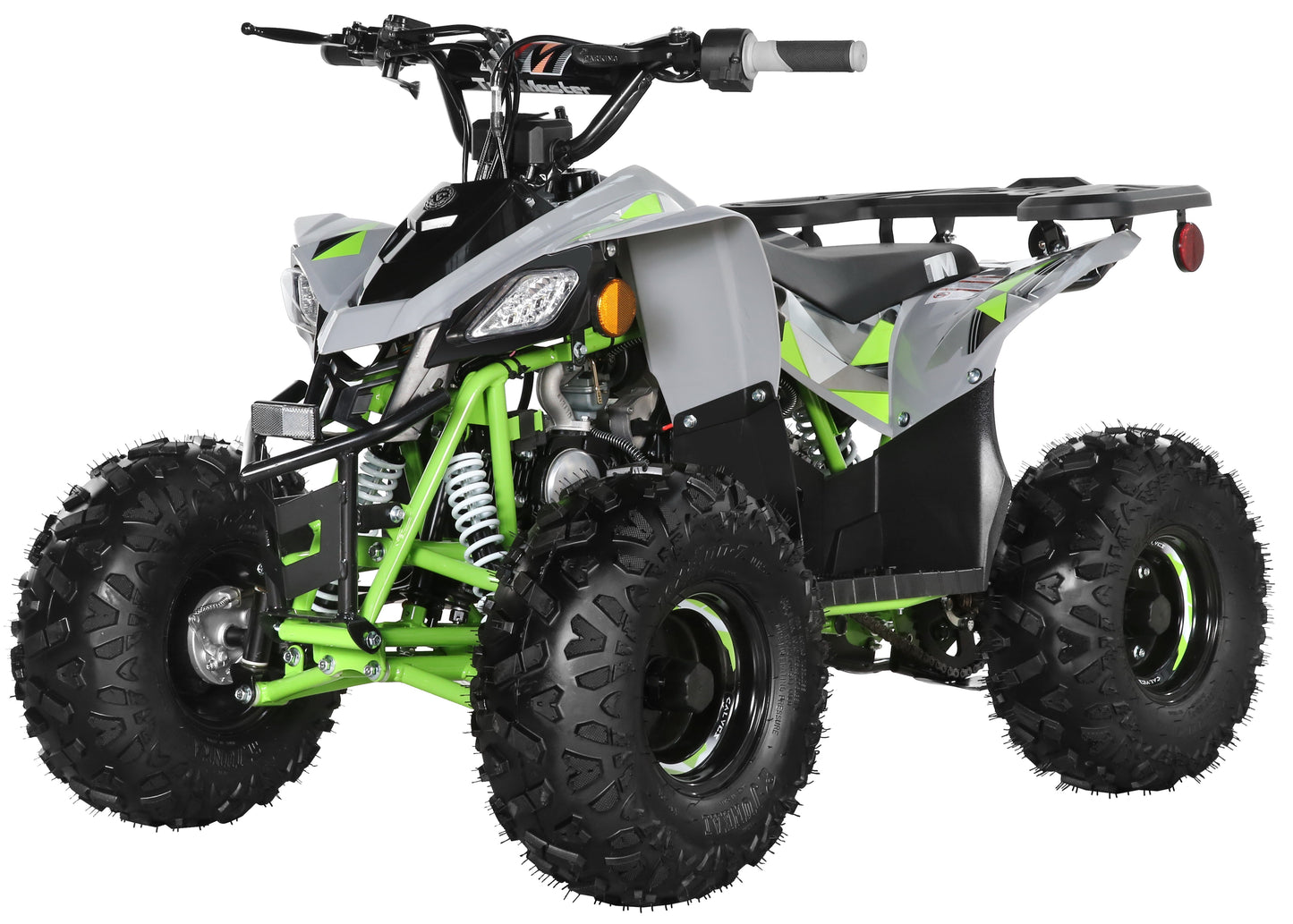 Interceptor R125 125cc Kids Mini Sport ATV, Automatic with Reverse, 7-inch Wheels